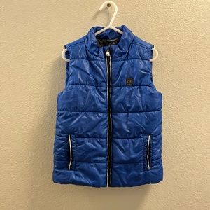NWOT Calvin Klein Jeans Puffer Vest 4T